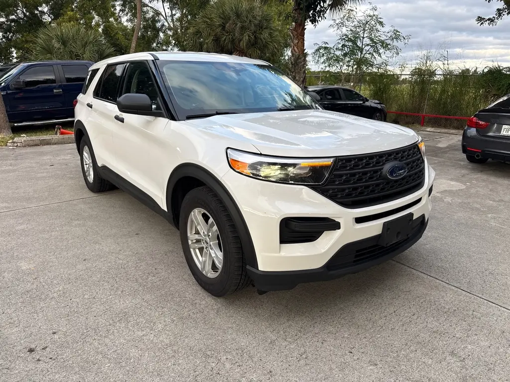 Florida Fine Cars - Used FORD EXPLORER 2022 WEST PALM BASE