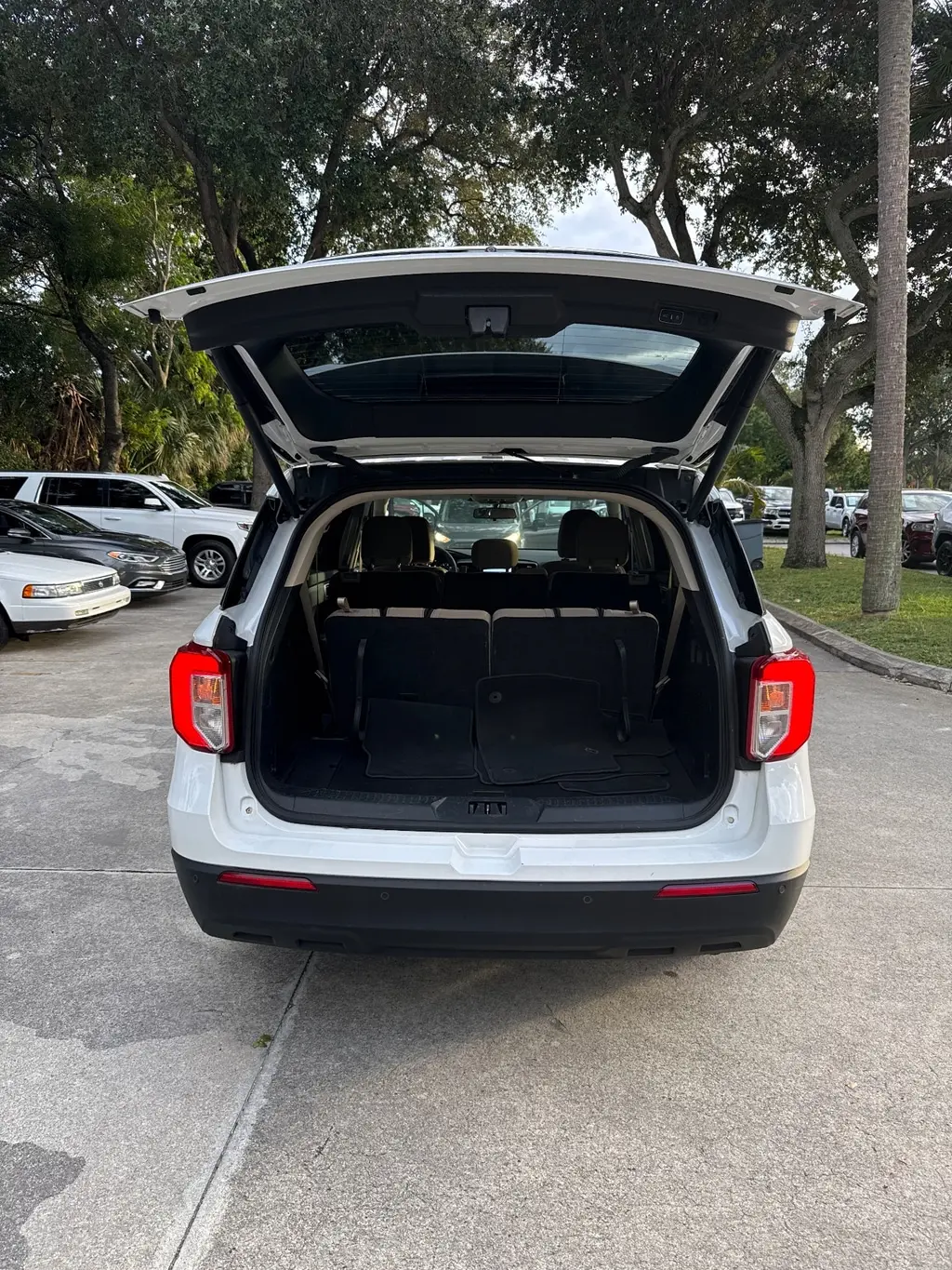 Florida Fine Cars - Used FORD EXPLORER 2022 WEST PALM BASE