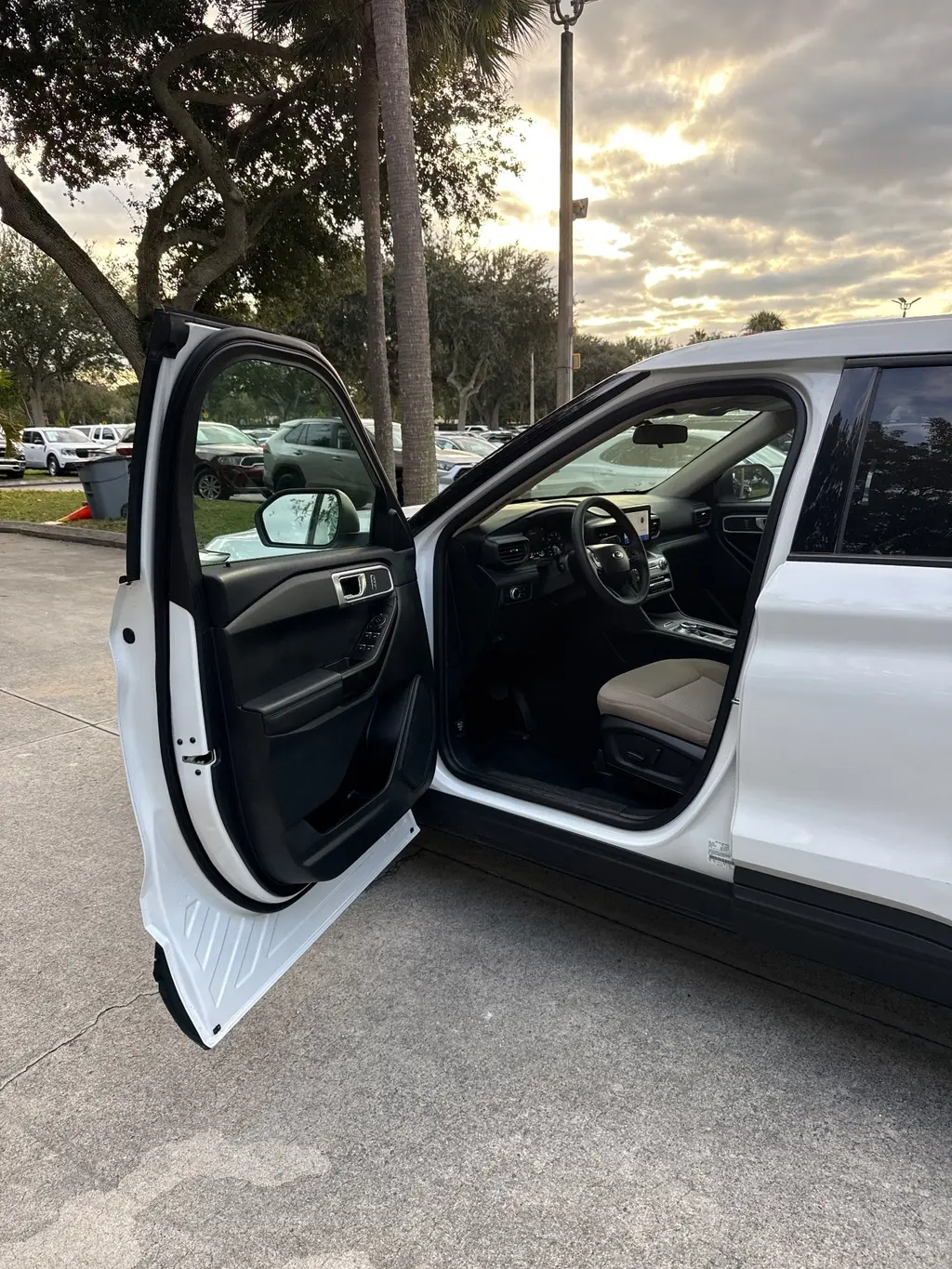 Florida Fine Cars - Used FORD EXPLORER 2022 WEST PALM BASE