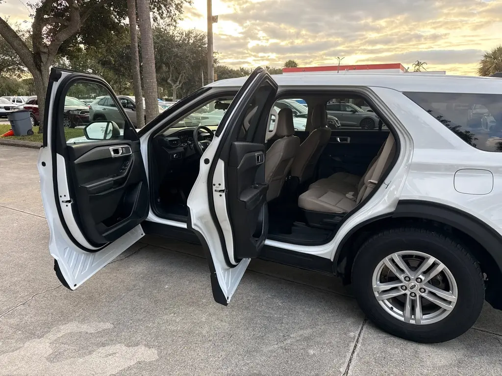 Florida Fine Cars - Used FORD EXPLORER 2022 WEST PALM BASE