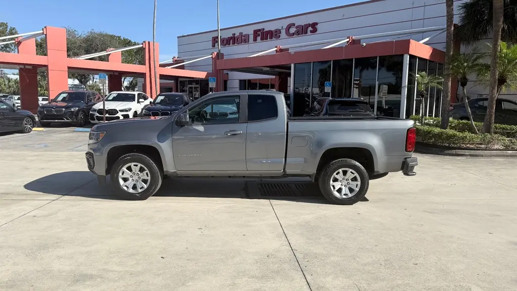 Florida Fine Cars - Used CHEVROLET COLORADO 2022 WEST PALM 2WD LT