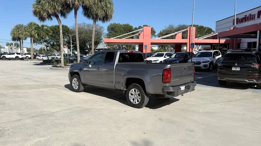 Florida Fine Cars - Used CHEVROLET COLORADO 2022 WEST PALM 2WD LT