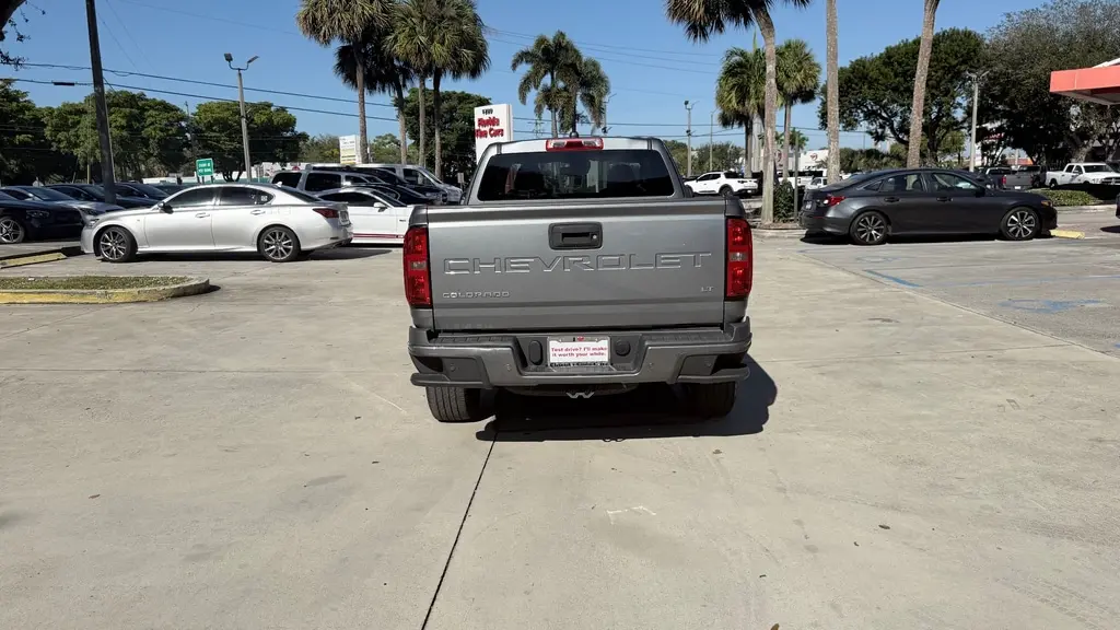 Florida Fine Cars - Used CHEVROLET COLORADO 2022 WEST PALM 2WD LT