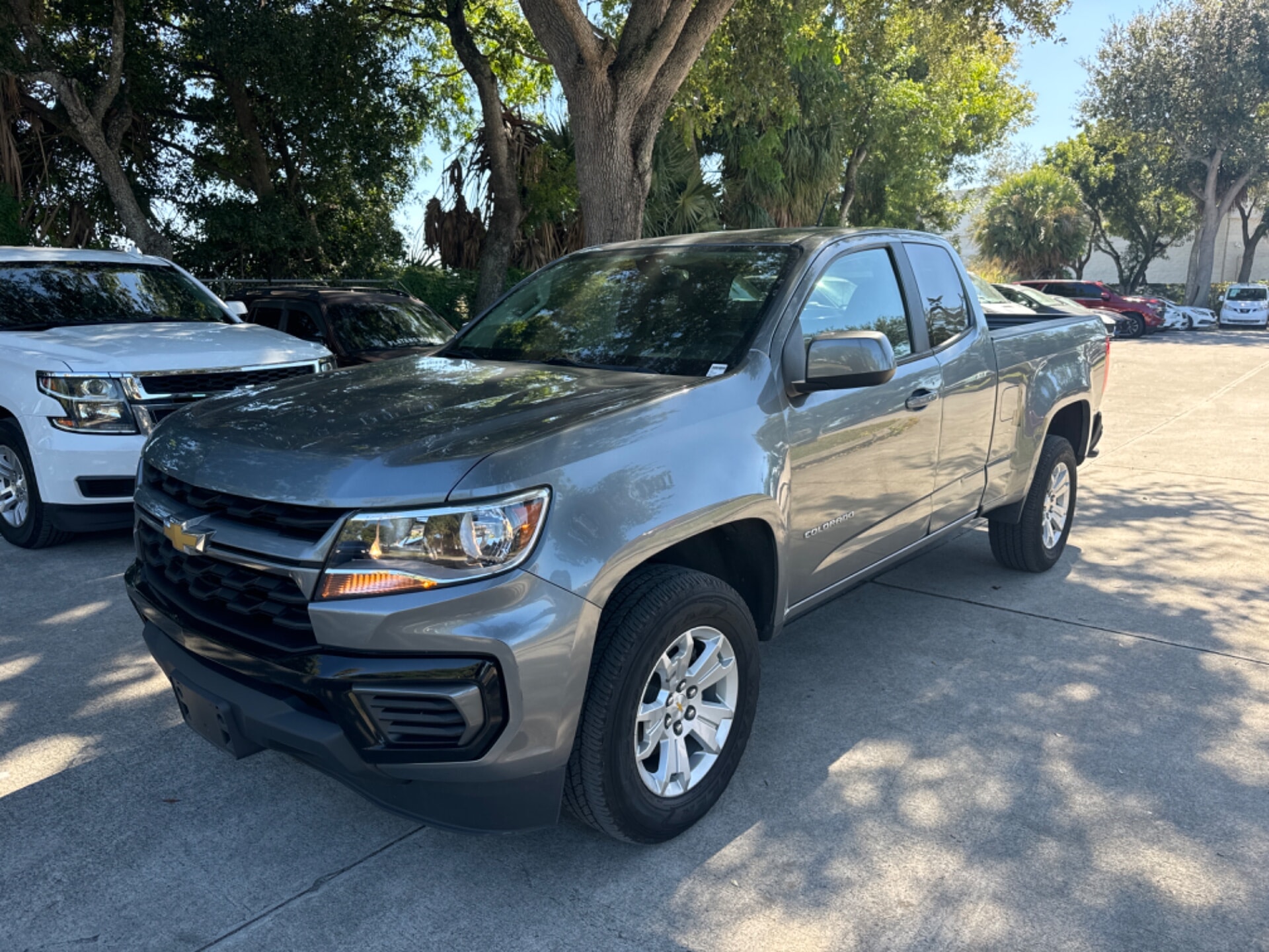 2022 Chevrolet Colorado LT