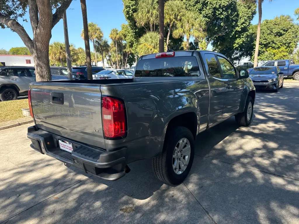 Florida Fine Cars - Used CHEVROLET COLORADO 2022 WEST PALM 2WD LT