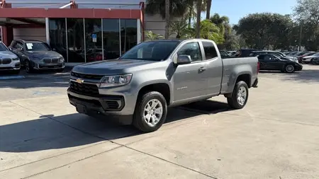 Florida Fine Cars - Used CHEVROLET COLORADO 2022 WEST PALM 2WD LT