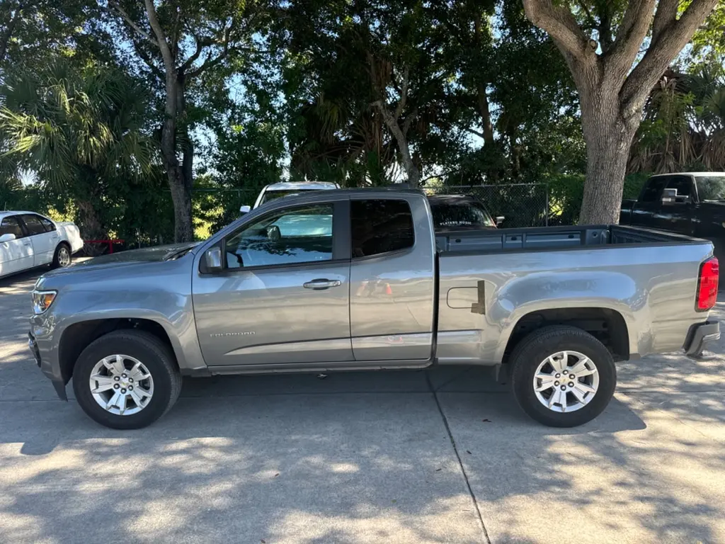 Florida Fine Cars - Used CHEVROLET COLORADO 2022 WEST PALM 2WD LT