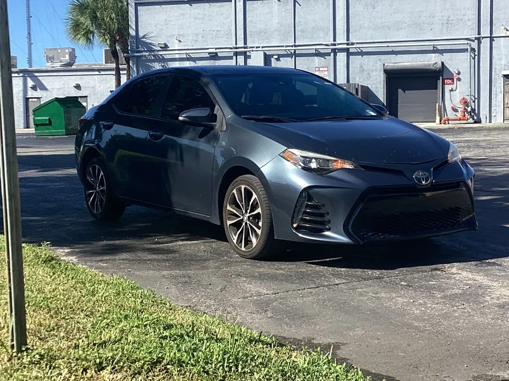 Florida Fine Cars - Used TOYOTA COROLLA 2018 MIAMI SE