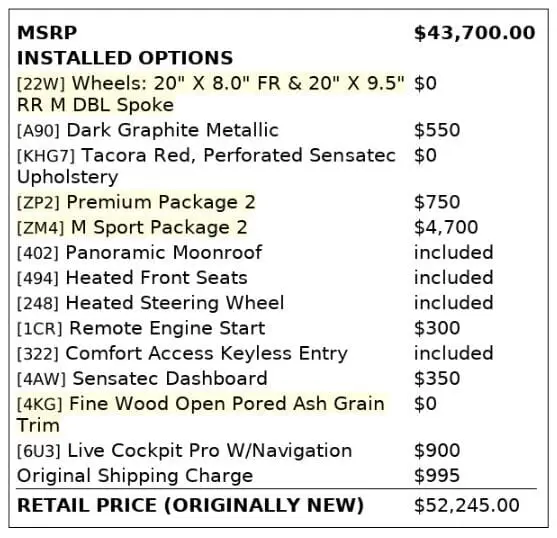 Florida Fine Cars - Used BMW X3 2022 MIAMI SDRIVE30I