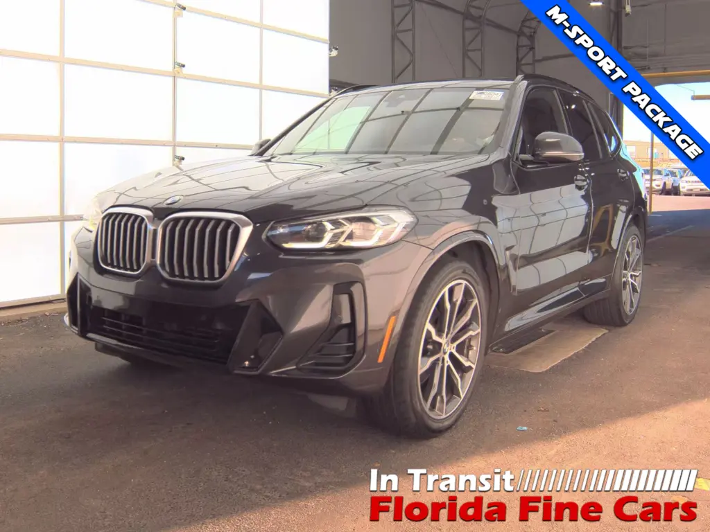 Florida Fine Cars - Used BMW X3 2022 MIAMI SDRIVE30I