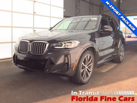 Florida Fine Cars - Used BMW X3 2022 MIAMI SDRIVE30I
