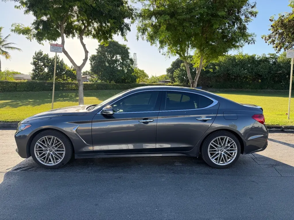 Florida Fine Cars - Used GENESIS G70 2020 MARGATE 2.0T