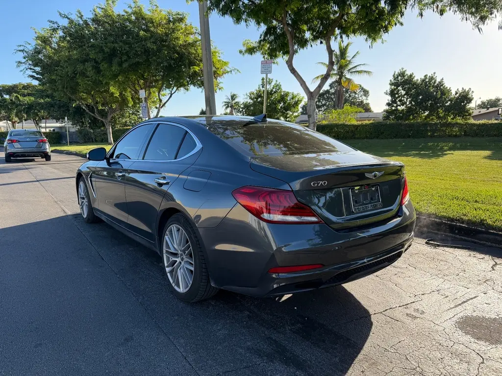 Florida Fine Cars - Used GENESIS G70 2020 MARGATE 2.0T
