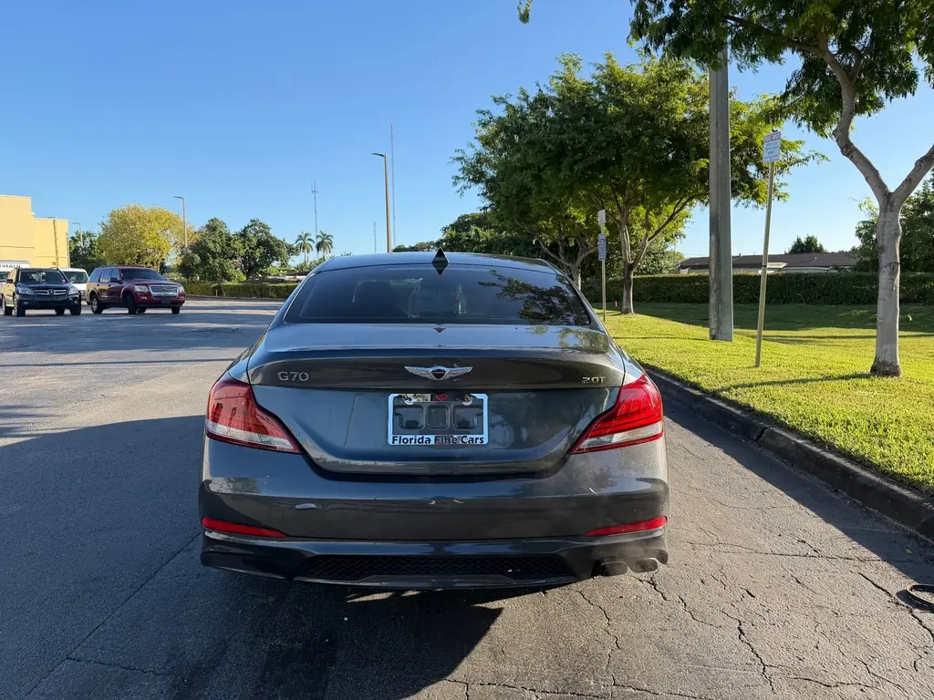 Florida Fine Cars - Used GENESIS G70 2020 MARGATE 2.0T