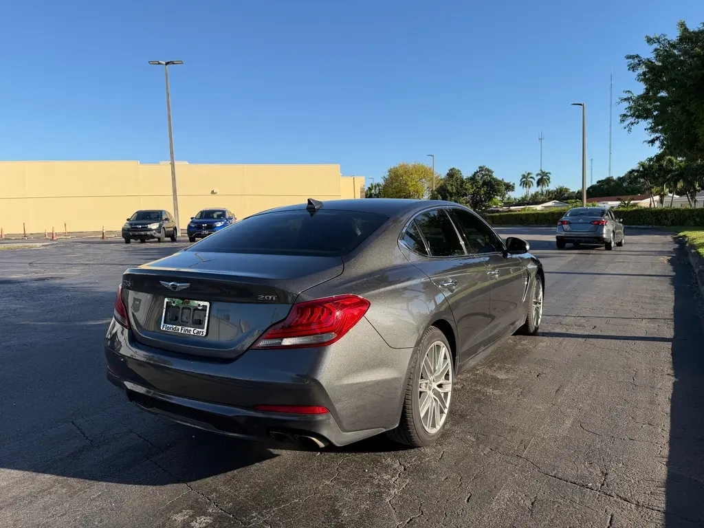 Florida Fine Cars - Used GENESIS G70 2020 MARGATE 2.0T