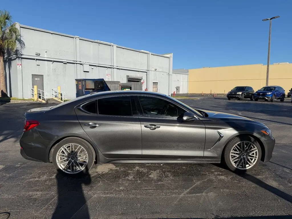 Florida Fine Cars - Used GENESIS G70 2020 MARGATE 2.0T