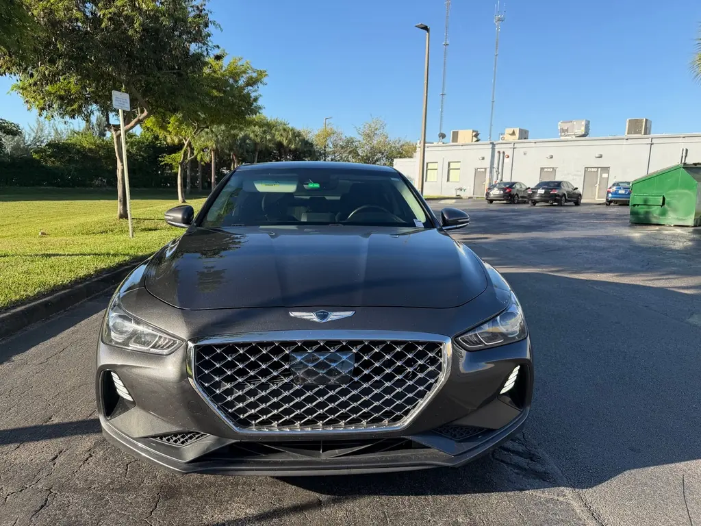 Florida Fine Cars - Used GENESIS G70 2020 MARGATE 2.0T
