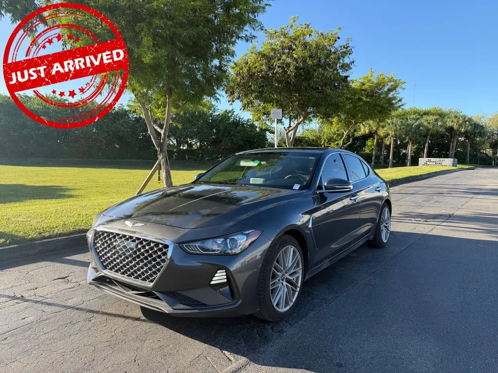 Florida Fine Cars - Used GENESIS G70 2020 MARGATE 2.0T