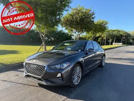 Florida Fine Cars - Used GENESIS G70 2020 MARGATE 2.0T