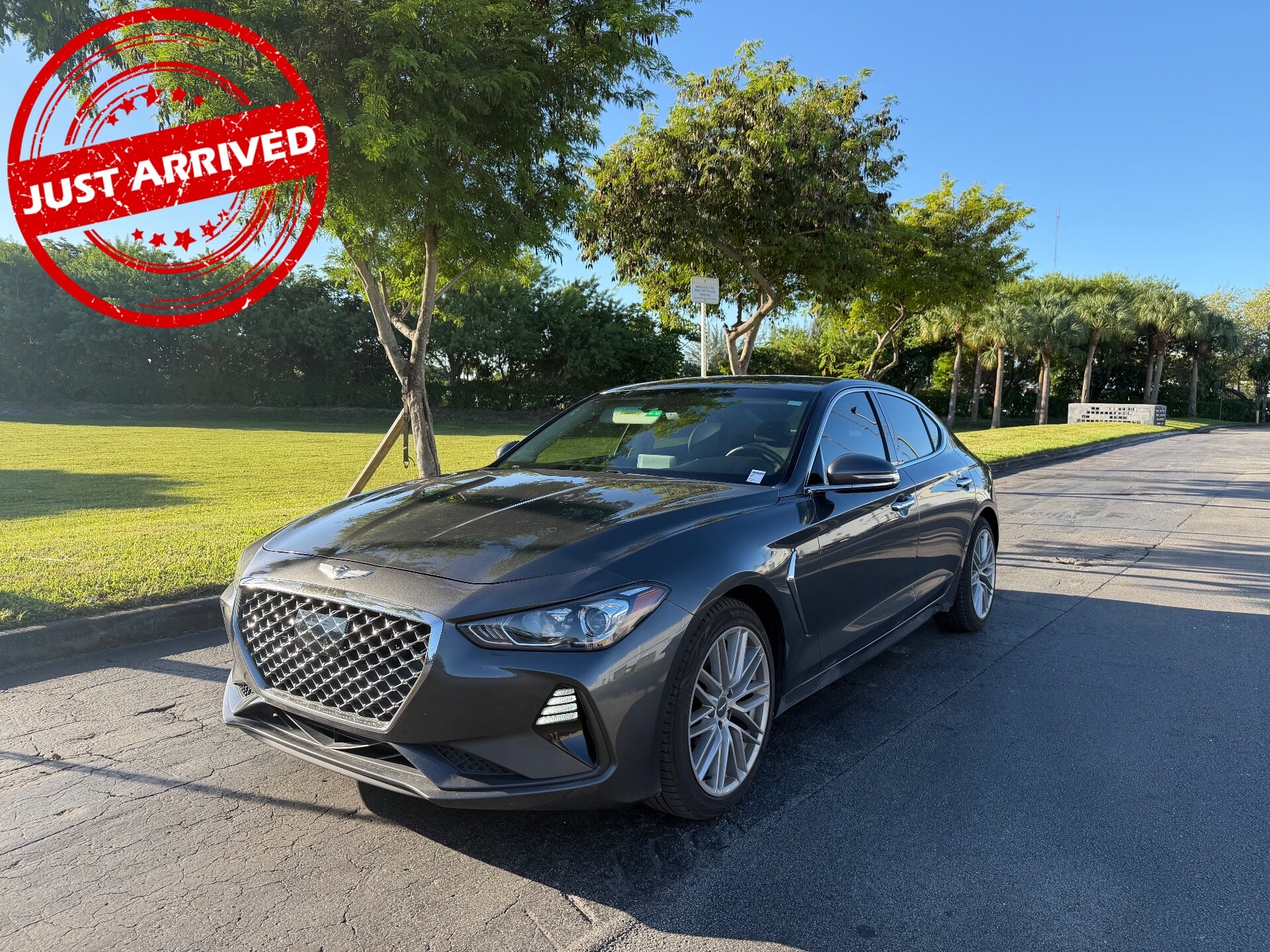 2020 GENESIS G70 Standard