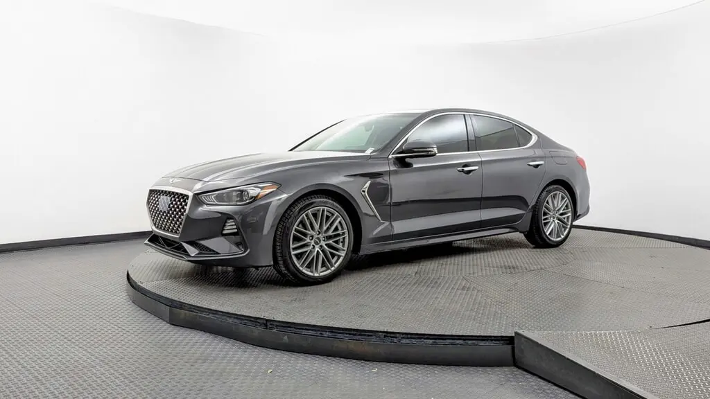 Florida Fine Cars - Used GENESIS G70 2020 MARGATE 2.0T
