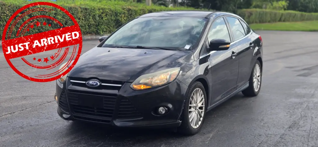 Florida Fine Cars - Used FORD FOCUS 2014 MARGATE TITANIUM