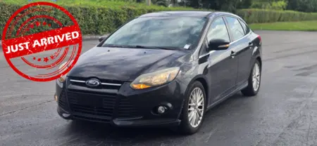 Florida Fine Cars - Used FORD FOCUS 2014 MARGATE TITANIUM