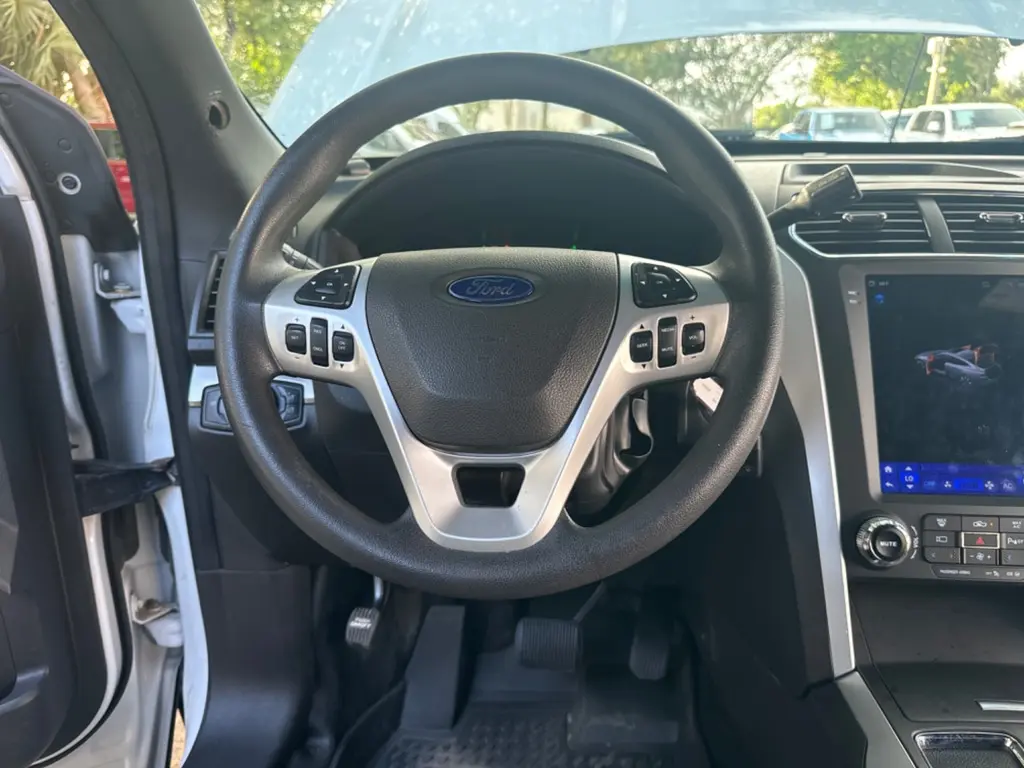 Florida Fine Cars - Used FORD UTILITY POLICE INTERCEPTOR 2015 WEST PALM