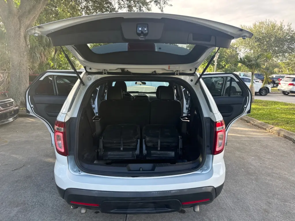 Florida Fine Cars - Used FORD UTILITY POLICE INTERCEPTOR 2015 WEST PALM