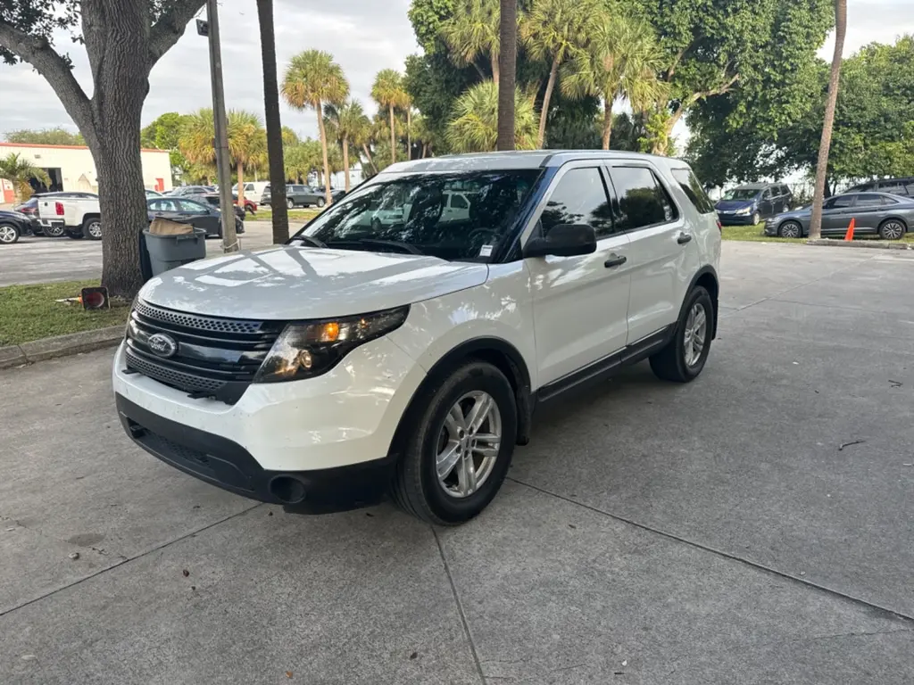 Florida Fine Cars - Used FORD UTILITY POLICE INTERCEPTOR 2015 WEST PALM