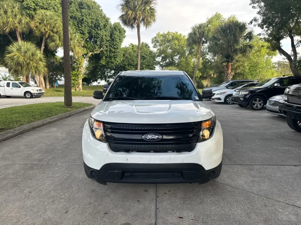 Florida Fine Cars - Used FORD UTILITY POLICE INTERCEPTOR 2015 WEST PALM