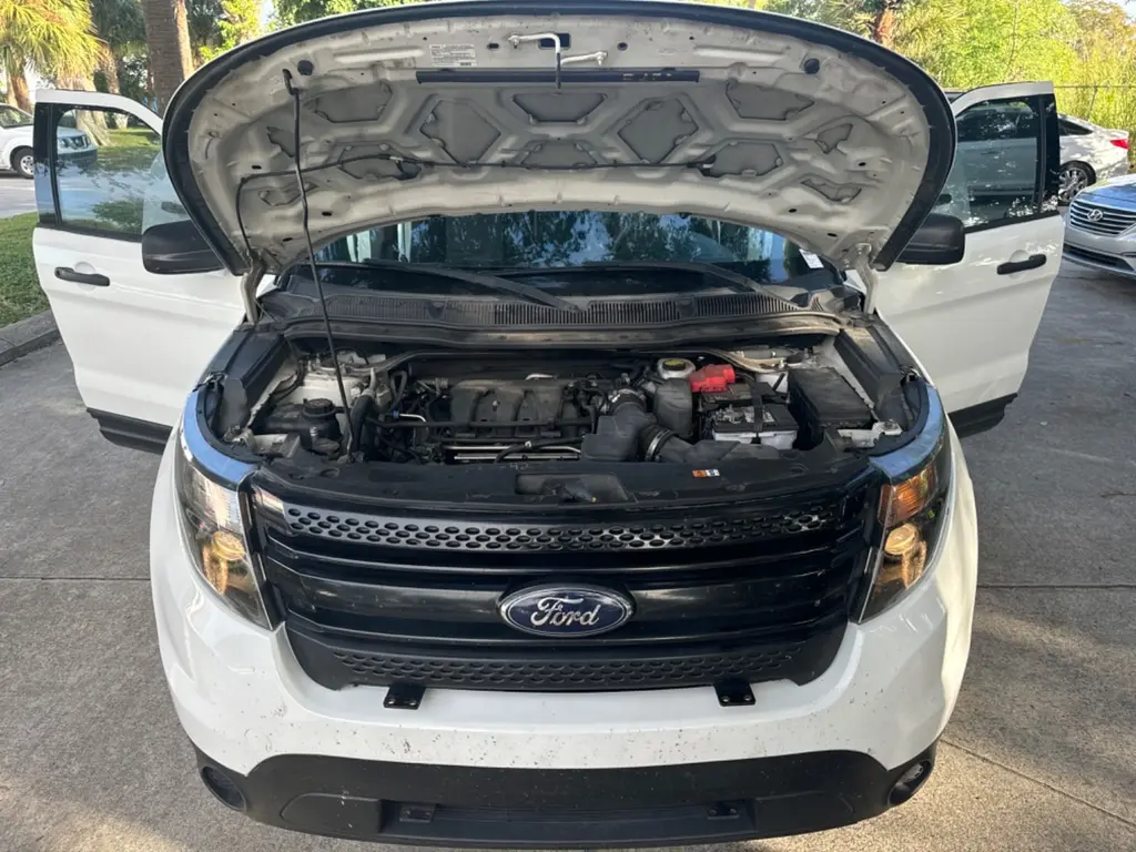 Florida Fine Cars - Used FORD UTILITY POLICE INTERCEPTOR 2015 WEST PALM