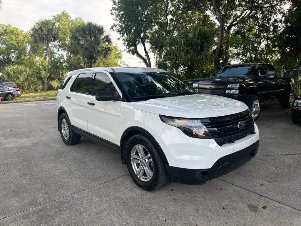 Florida Fine Cars - Used FORD UTILITY POLICE INTERCEPTOR 2015 WEST PALM