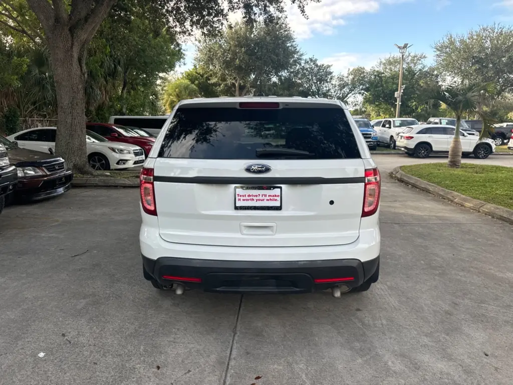 Florida Fine Cars - Used FORD UTILITY POLICE INTERCEPTOR 2015 WEST PALM