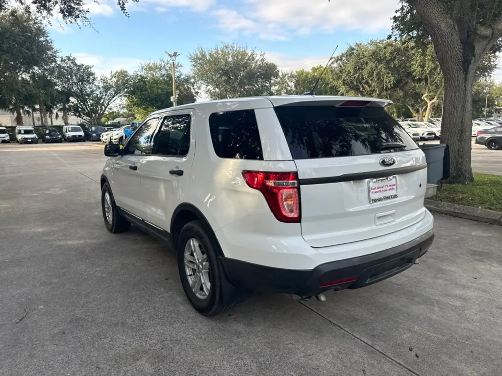Florida Fine Cars - Used FORD UTILITY POLICE INTERCEPTOR 2015 WEST PALM