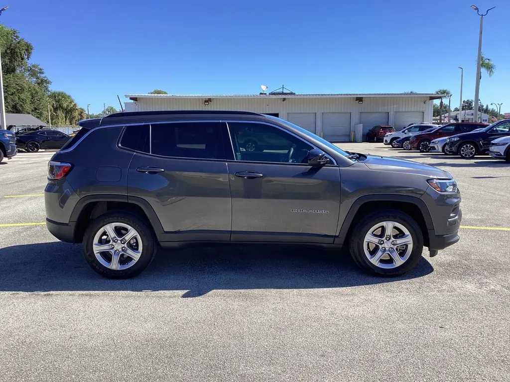 Florida Fine Cars - Used JEEP COMPASS 2023 ORLANDO LATITUDE