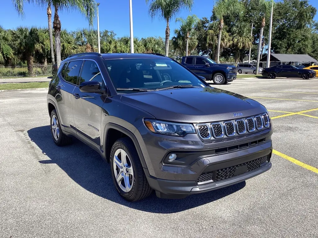 Florida Fine Cars - Used JEEP COMPASS 2023 ORLANDO LATITUDE