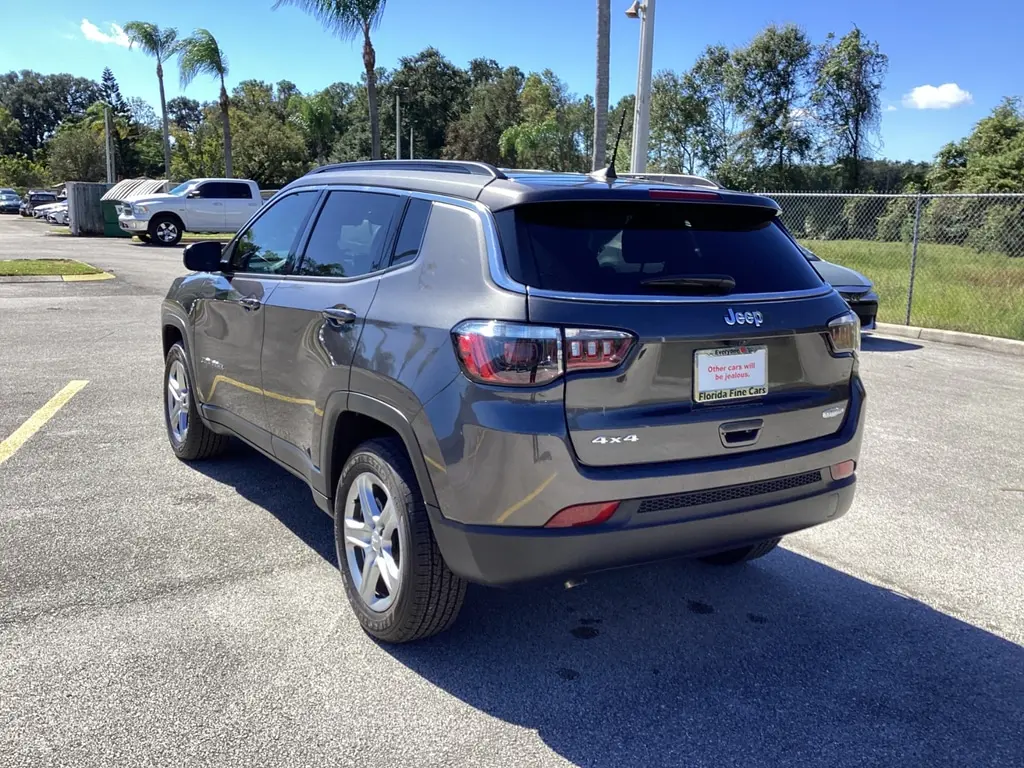 Florida Fine Cars - Used JEEP COMPASS 2023 ORLANDO LATITUDE