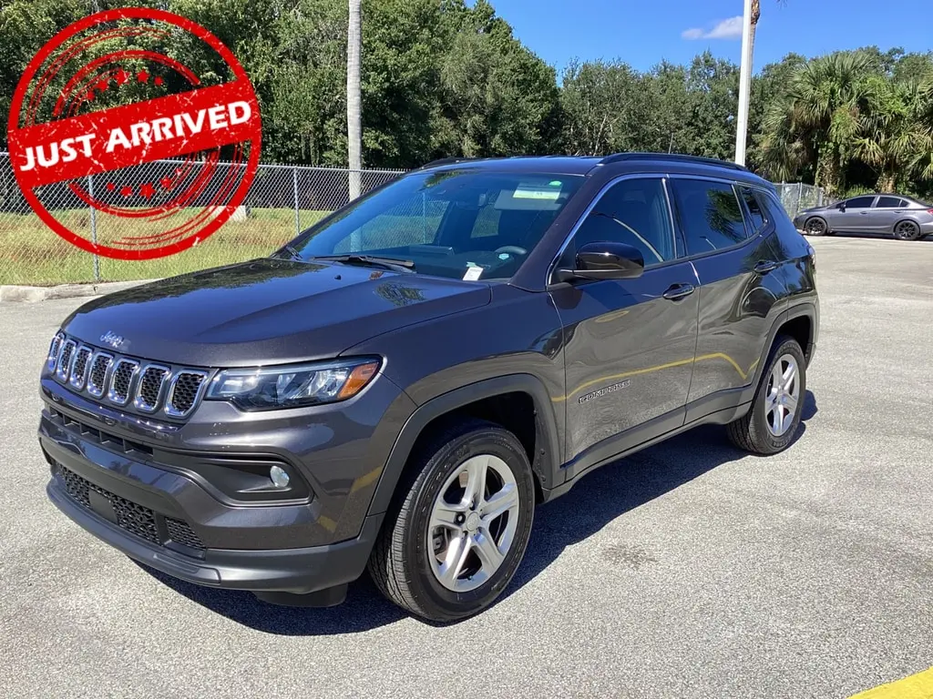 Florida Fine Cars - Used JEEP COMPASS 2023 ORLANDO LATITUDE