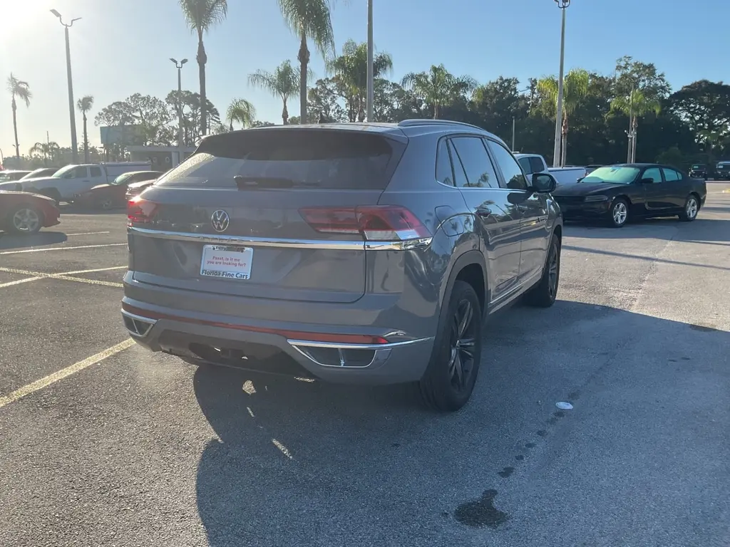 Florida Fine Cars - Used VOLKSWAGEN ATLAS CROSS SPORT 2021 ORLANDO 3.6L V6 SE W/TECHNOLOGY R-LINE