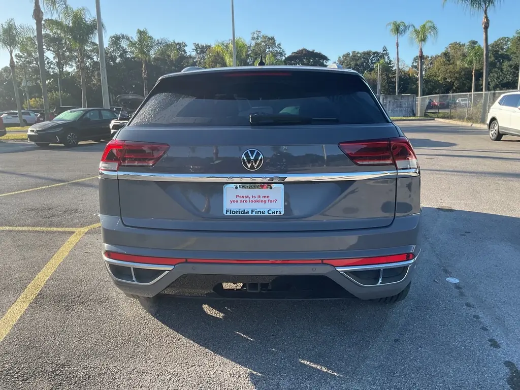 Florida Fine Cars - Used VOLKSWAGEN ATLAS CROSS SPORT 2021 ORLANDO 3.6L V6 SE W/TECHNOLOGY R-LINE