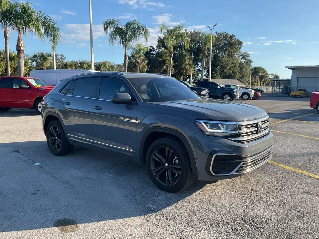 Florida Fine Cars - Used VOLKSWAGEN ATLAS CROSS SPORT 2021 ORLANDO 3.6L V6 SE W/TECHNOLOGY R-LINE