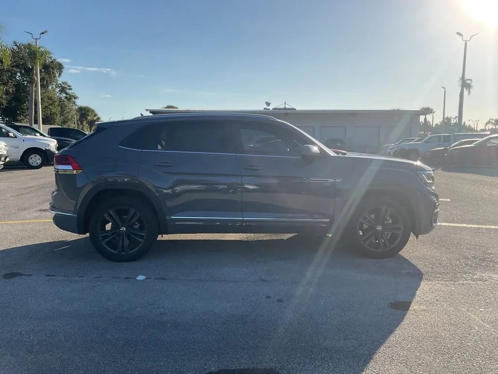 Florida Fine Cars - Used VOLKSWAGEN ATLAS CROSS SPORT 2021 ORLANDO 3.6L V6 SE W/TECHNOLOGY R-LINE