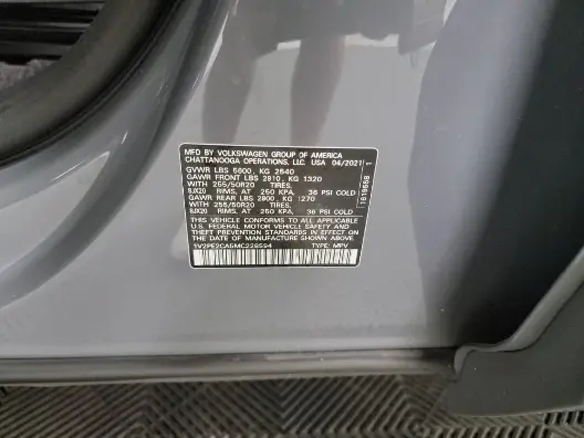 Florida Fine Cars - Used VOLKSWAGEN ATLAS CROSS SPORT 2021 ORLANDO 3.6L V6 SE W/TECHNOLOGY R-LINE