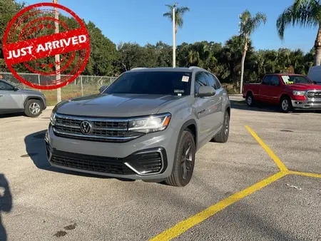 Florida Fine Cars - Used VOLKSWAGEN ATLAS-CROSS SPORT 2021 ORLANDO 3.6L V6 SE W/TECHNOLOGY R-LINE