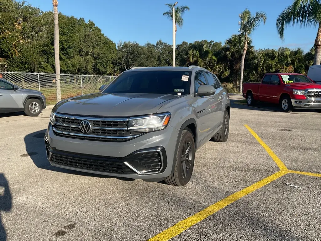 Florida Fine Cars - Used VOLKSWAGEN ATLAS CROSS SPORT 2021 ORLANDO 3.6L V6 SE W/TECHNOLOGY R-LINE