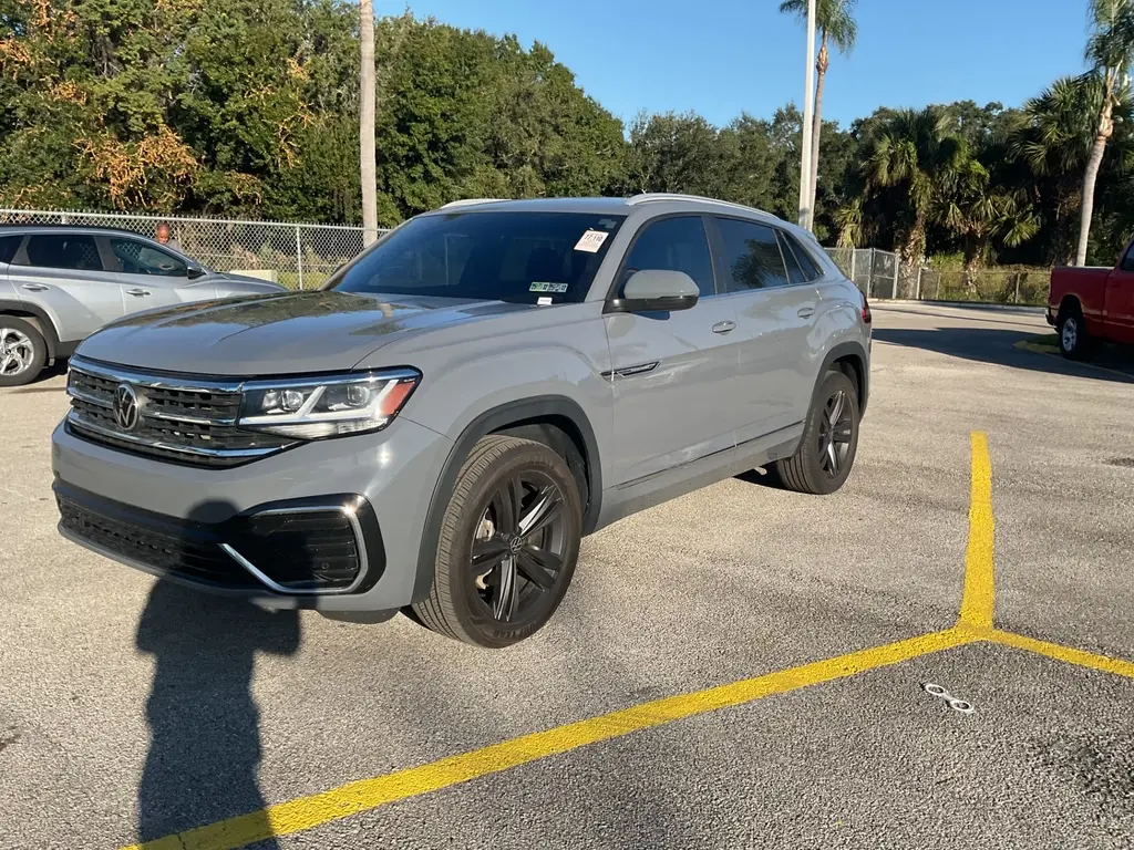 Florida Fine Cars - Used VOLKSWAGEN ATLAS CROSS SPORT 2021 ORLANDO 3.6L V6 SE W/TECHNOLOGY R-LINE