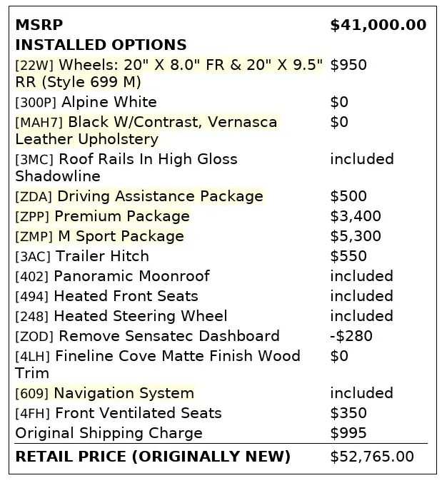 Florida Fine Cars - Used BMW X3 2019 ORLANDO SDRIVE30I