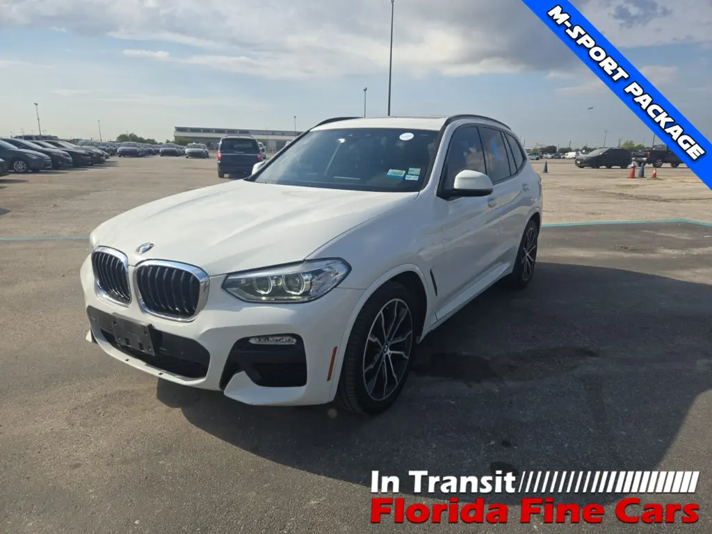 Florida Fine Cars - Used BMW X3 2019 ORLANDO SDRIVE30I