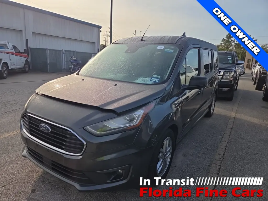 Florida Fine Cars - Used FORD TRANSIT CONNECT WAGON 2019 WEST PALM XLT